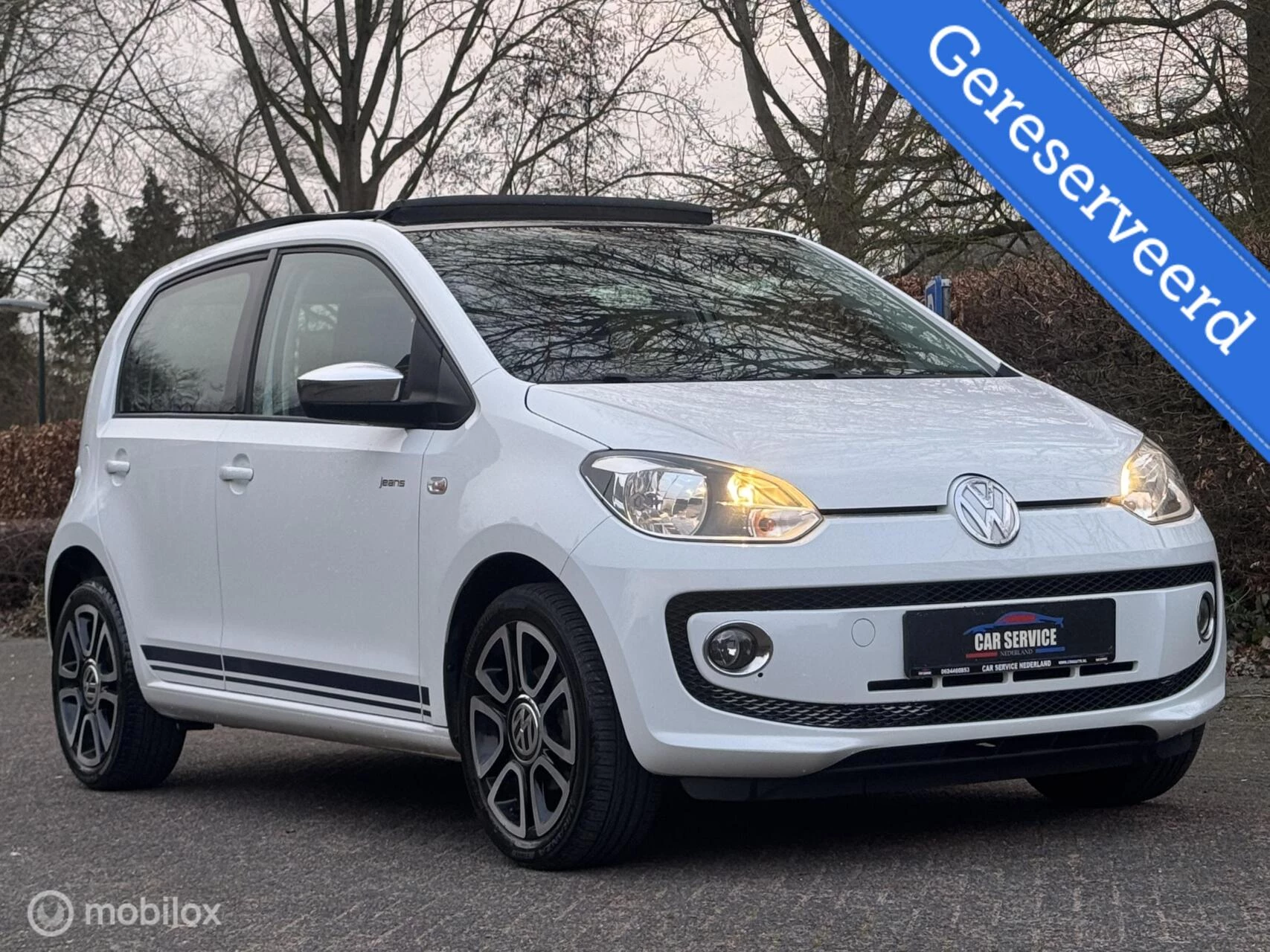 Hoofdafbeelding Volkswagen up!