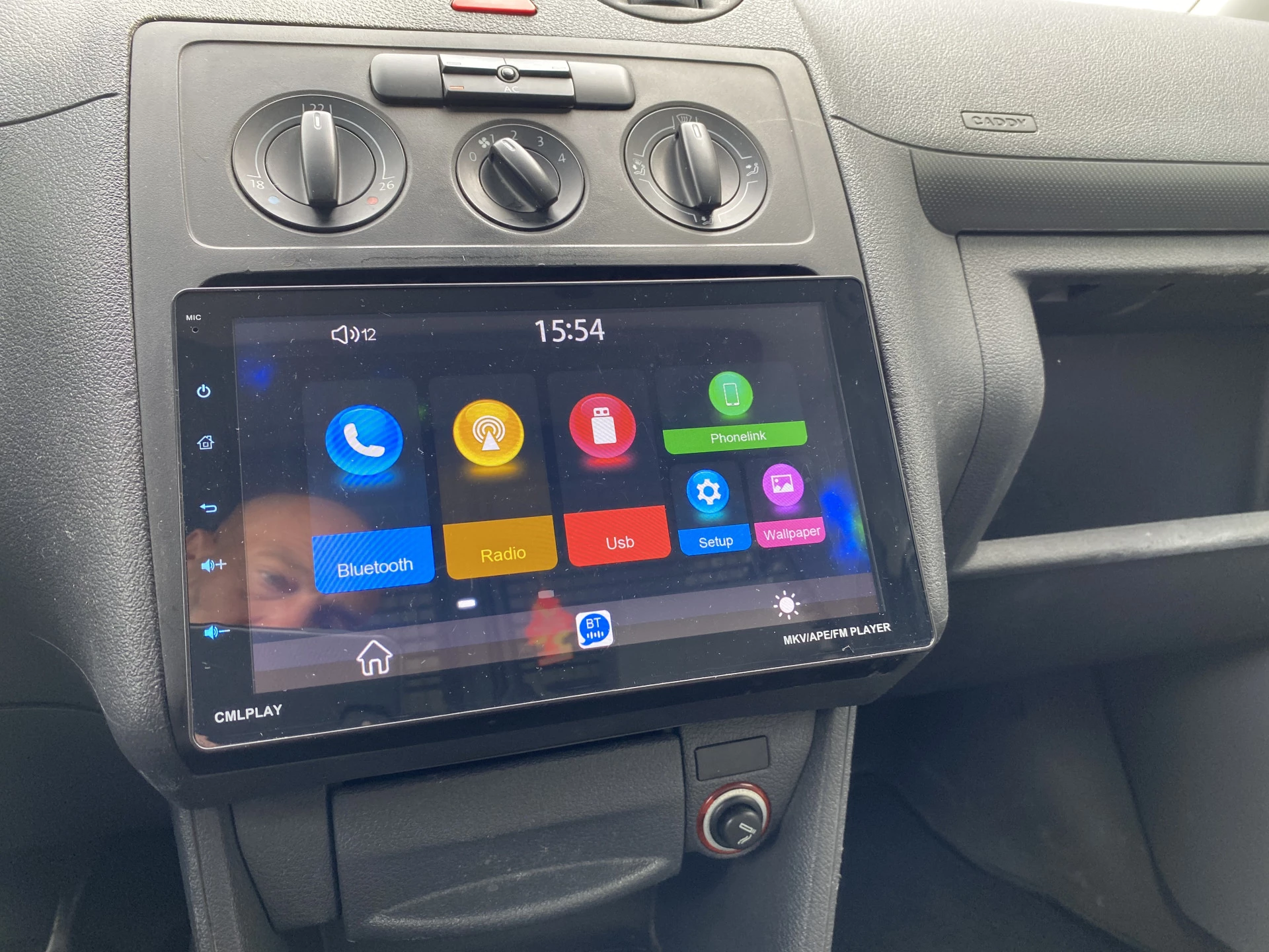 Hoofdafbeelding Volkswagen Caddy