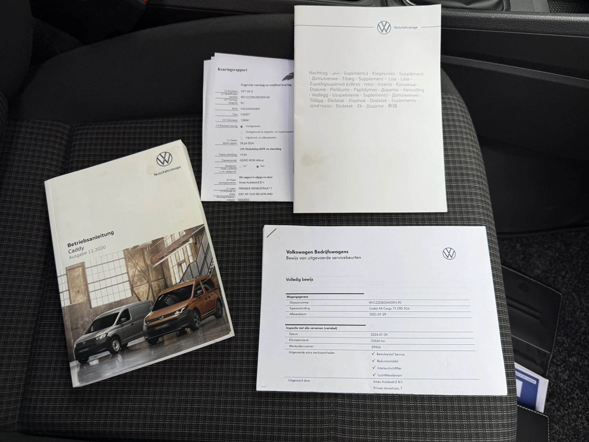 Hoofdafbeelding Volkswagen Caddy