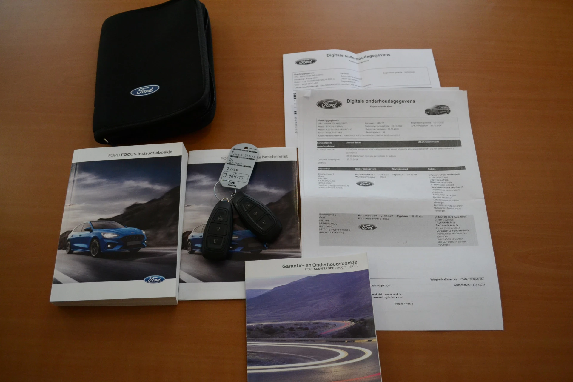 Hoofdafbeelding Ford Focus