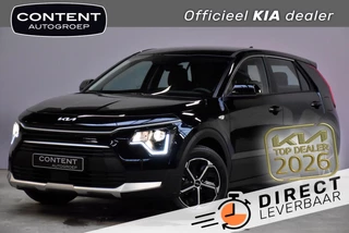 Kia Niro 1.6 GDi Hybrid 138pk DCT6 ComfortLine MY26 NIEUW - SNEL LEVERBAAR