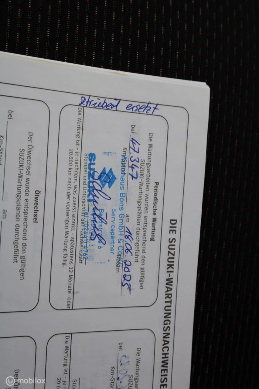 Hoofdafbeelding Suzuki Swift
