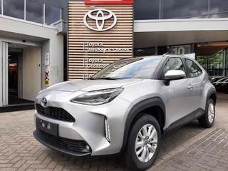 Toyota Yaris Cross 1.5 Hybrid NAVI HEAD-UP STOEL/STUURVERW KEYLESS DRAADLOOS LADEN ELEK-KLEP HEAD-UP APPLE/ANDROID
