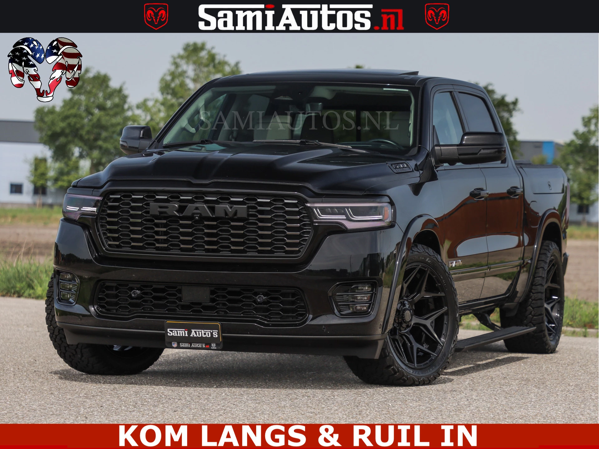 Hoofdafbeelding Dodge Ram Pick-Up