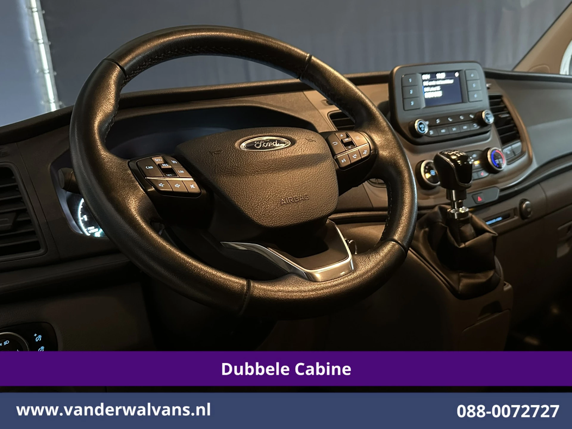 Hoofdafbeelding Ford Transit Custom