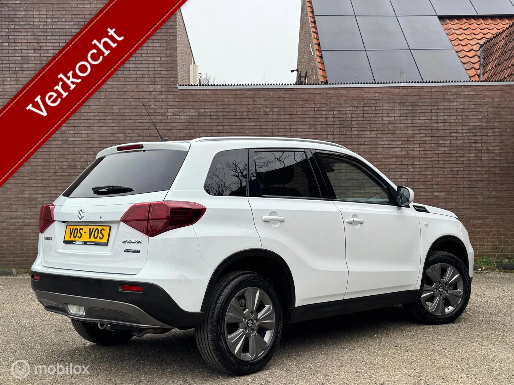 Hoofdafbeelding Suzuki Vitara