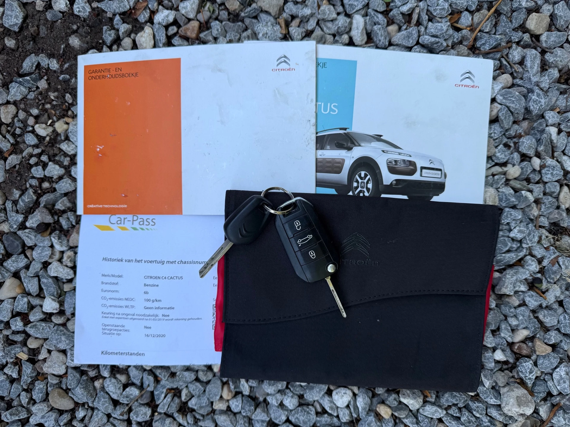 Hoofdafbeelding Citroën C4 Cactus