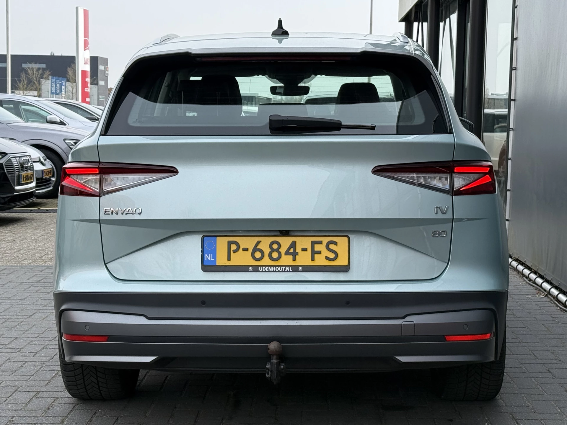 Hoofdafbeelding Škoda Enyaq iV