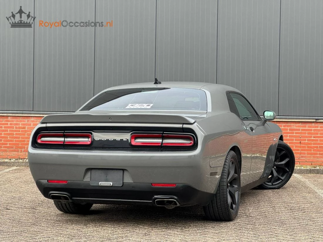Hoofdafbeelding Dodge Challenger