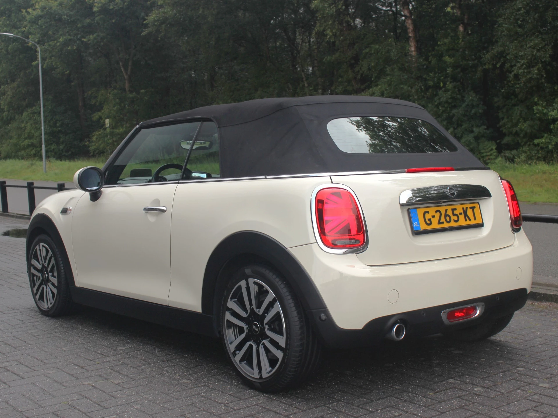 Hoofdafbeelding MINI Cooper Cabrio
