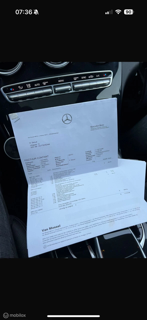Hoofdafbeelding Mercedes-Benz C-Klasse