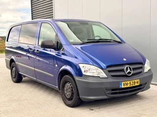 Mercedes Vito Bestel 110 CDI 320 Dubbel cabine Lang MARGE