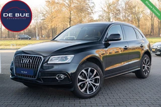 Audi Q5 2.0 TFSI Quattro Sport|2e Eig|S-Line|Trekhaak|Panoramadak|Xenon|Automaat|Isofix|Dealer Onderhouden