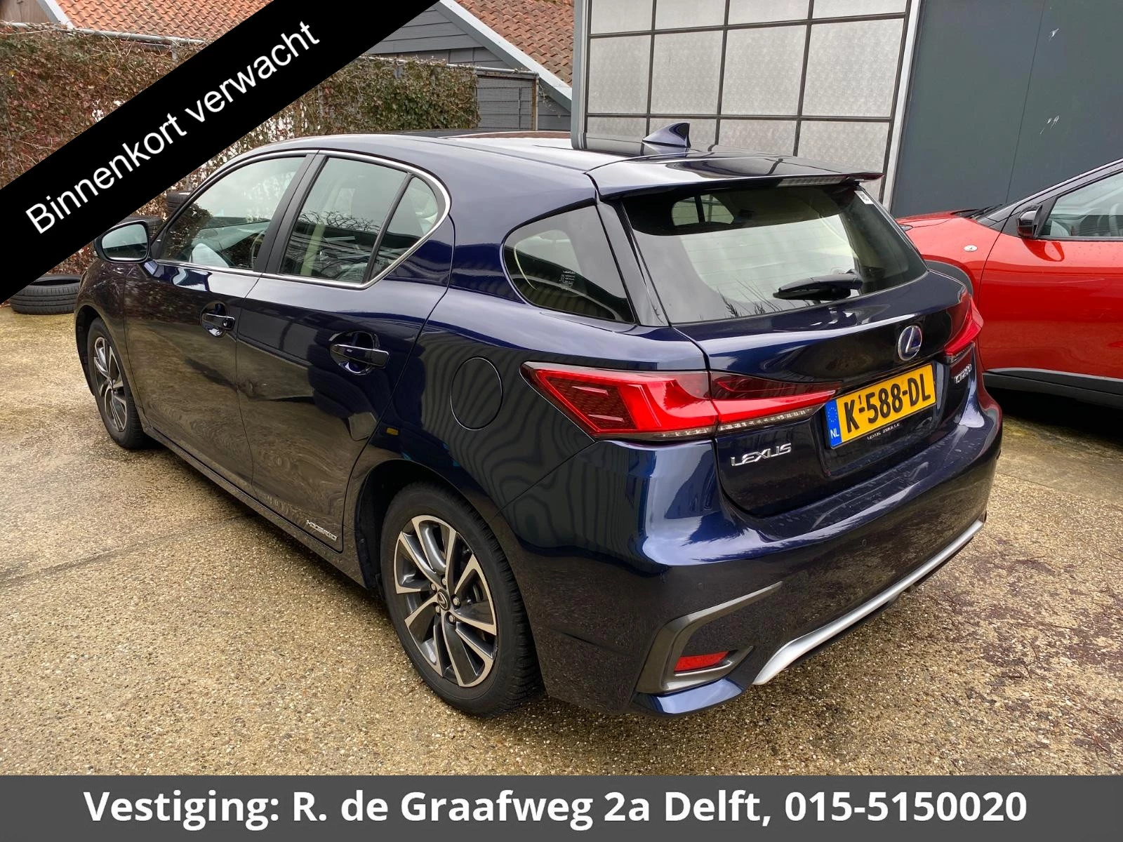 Hoofdafbeelding Lexus CT