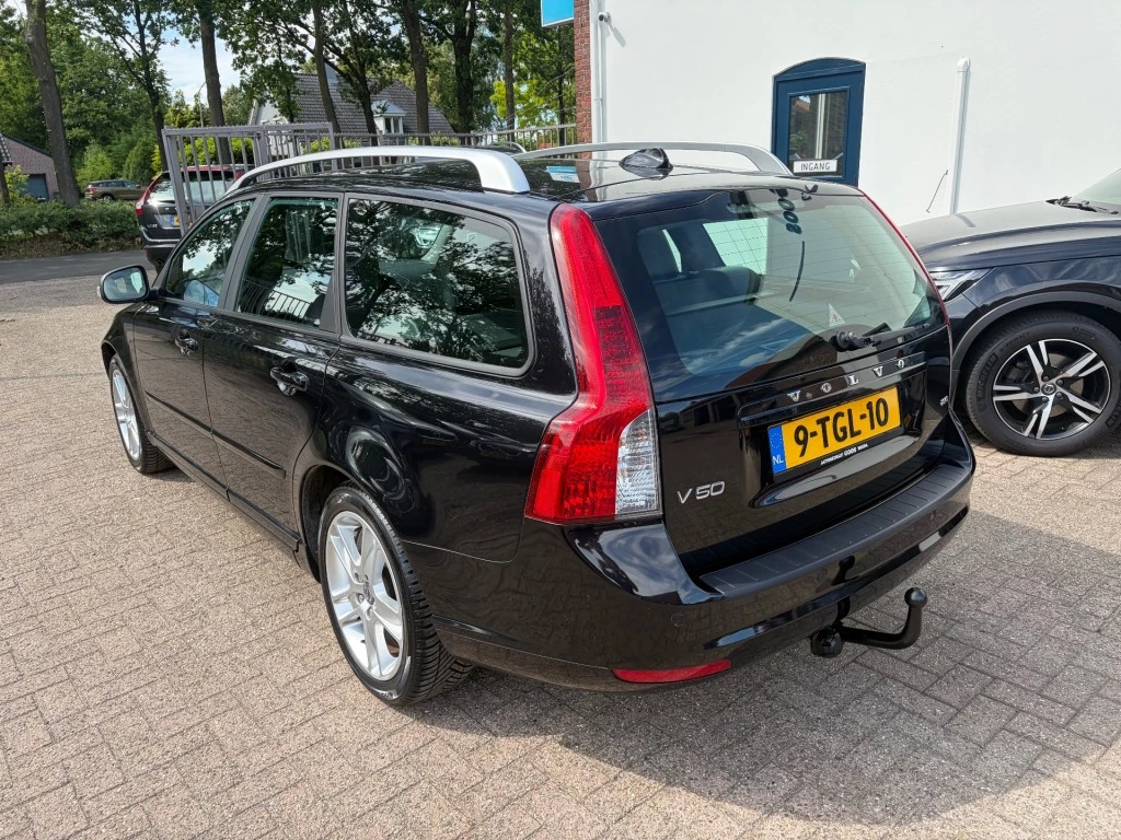 Hoofdafbeelding Volvo V50