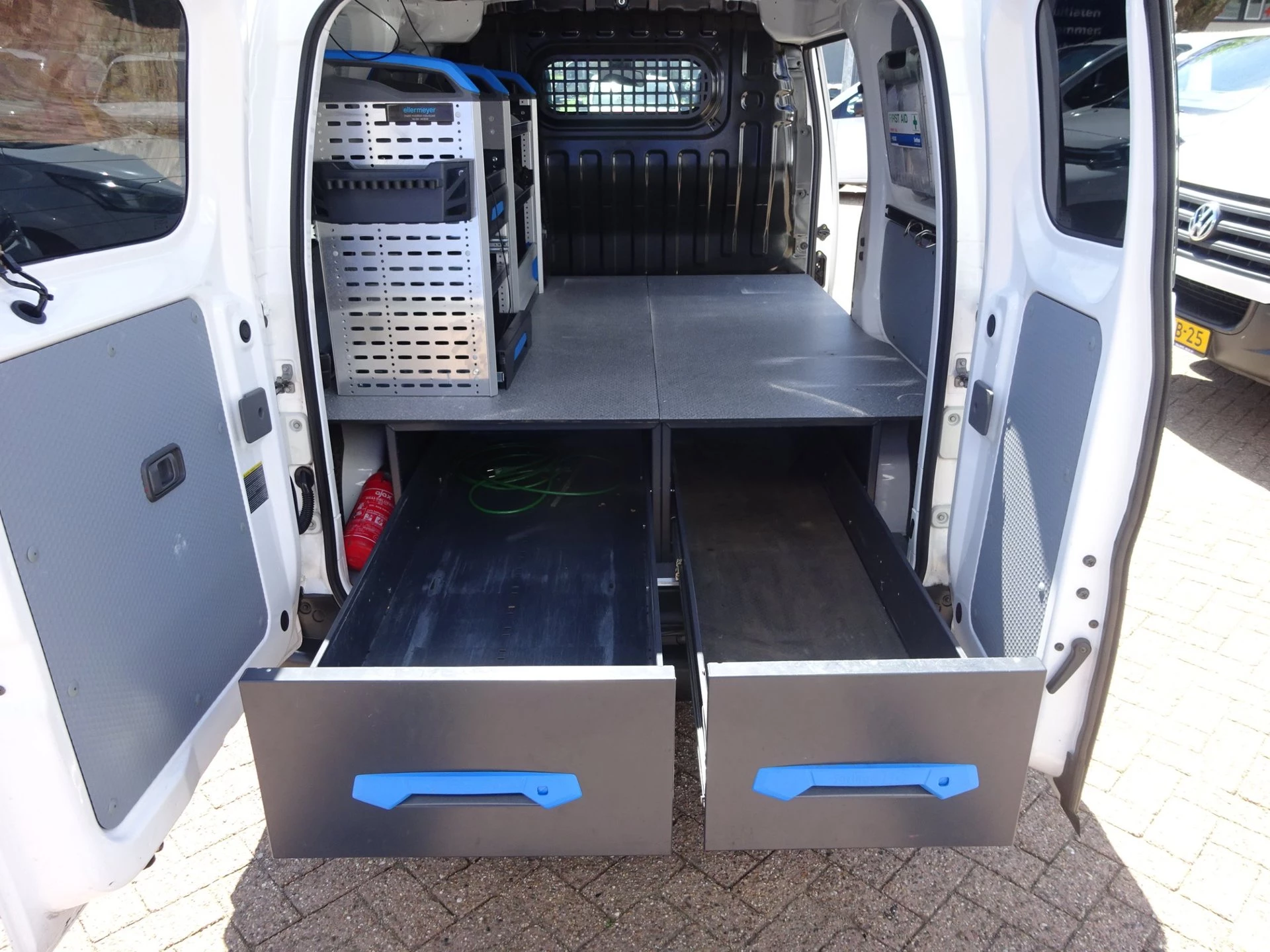 Hoofdafbeelding Nissan e-NV200
