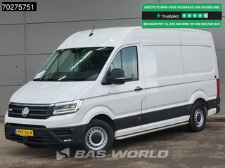 Volkswagen Crafter 136pk Elekrisch Automaat L3H3 115km WLTP 36kWh Navi LED Camera Parkeersensoren L2 11m3 Airco Cruise control