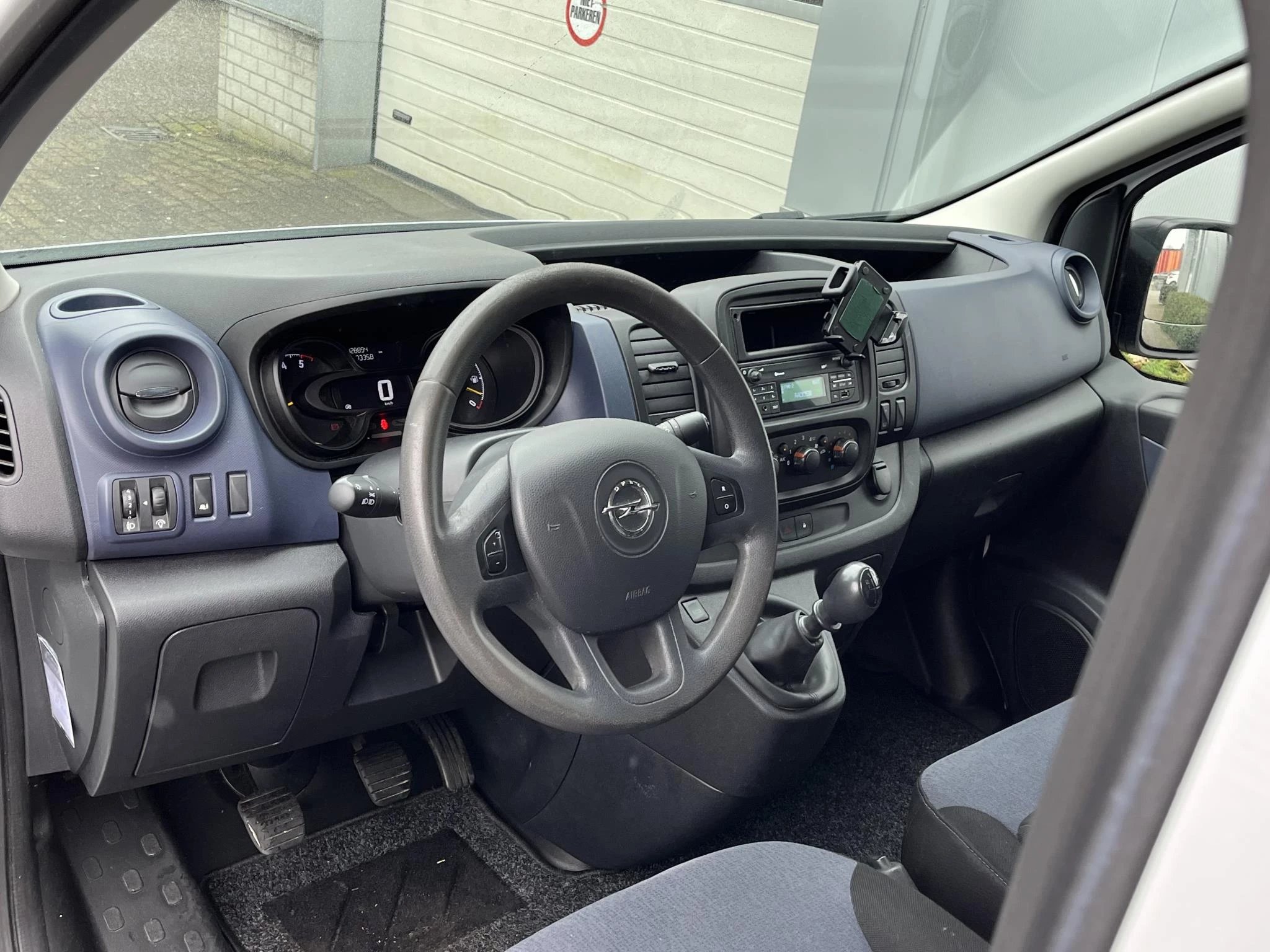 Hoofdafbeelding Opel Vivaro