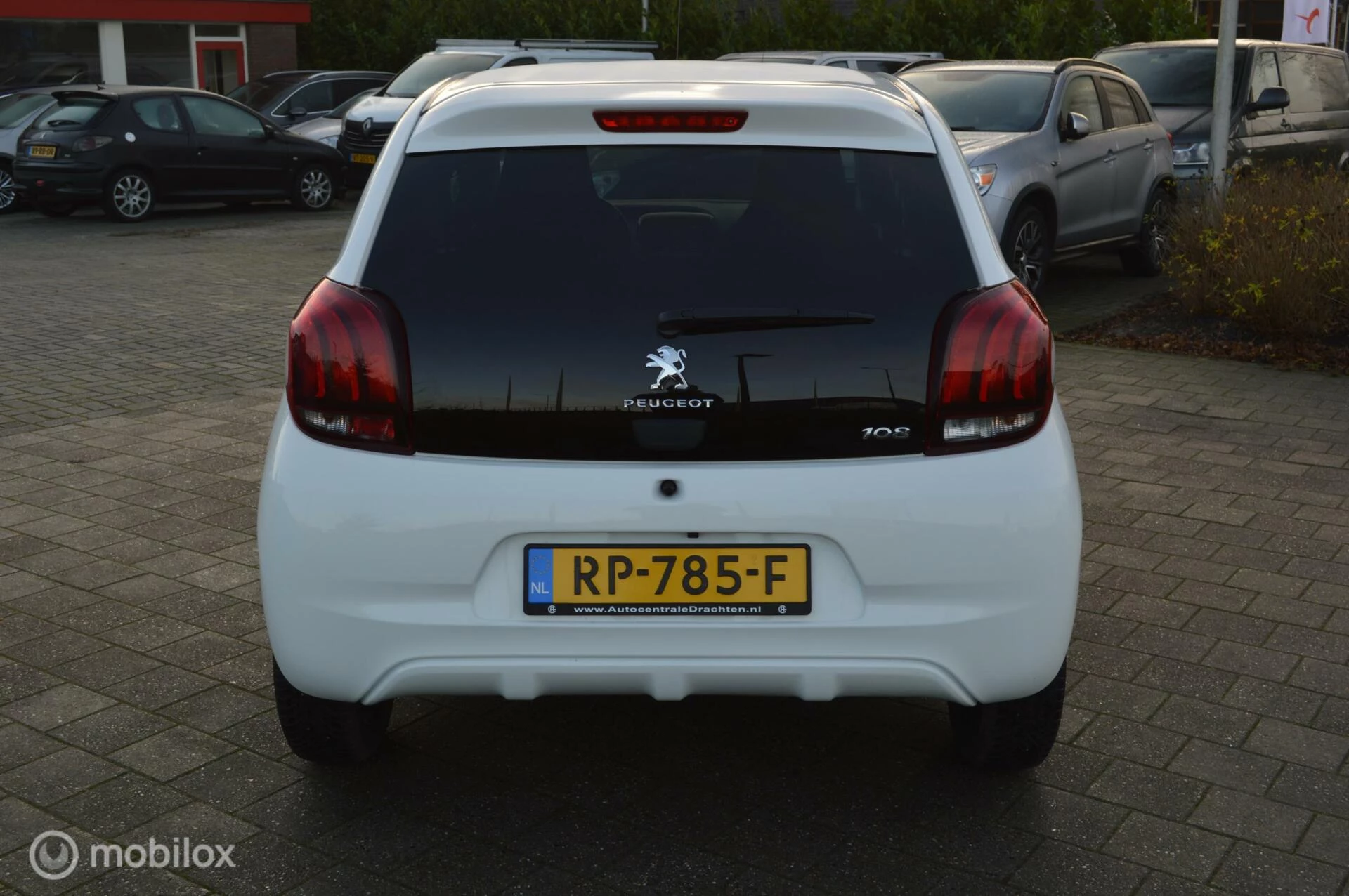 Hoofdafbeelding Peugeot 108