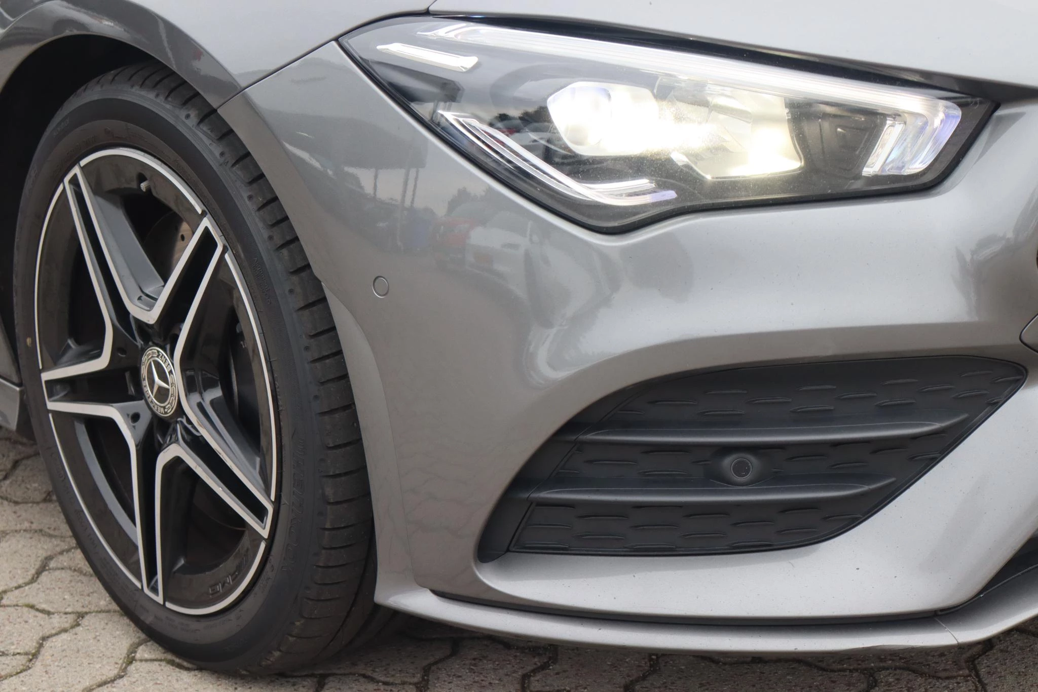 Hoofdafbeelding Mercedes-Benz CLA