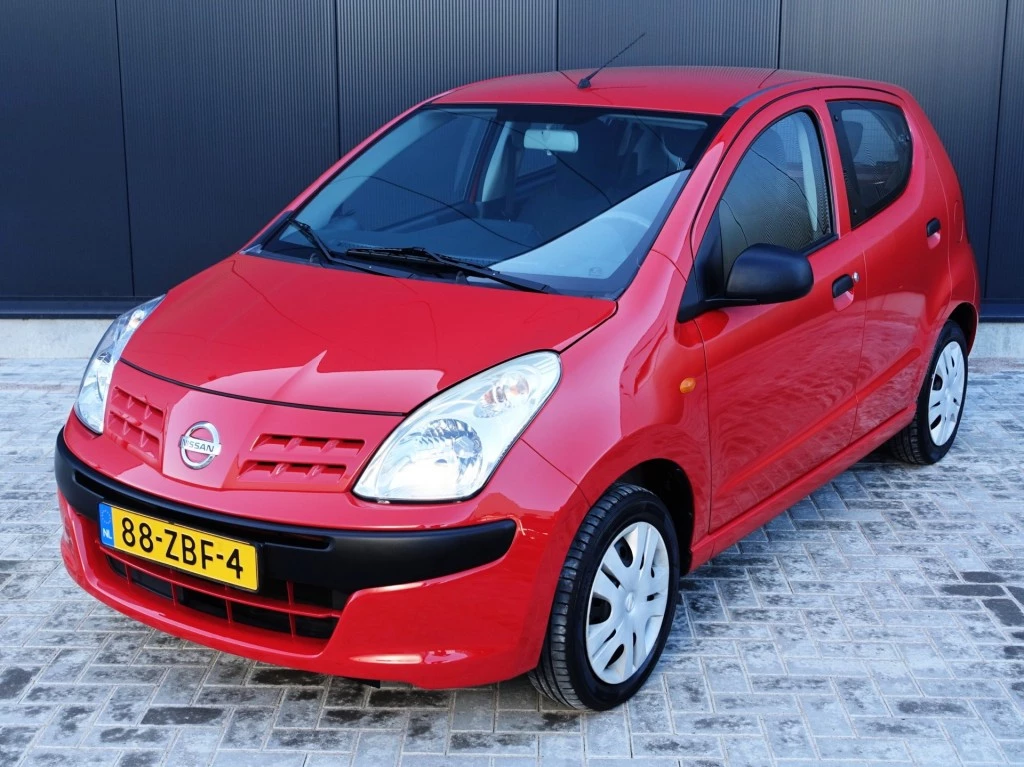 Hoofdafbeelding Nissan Pixo