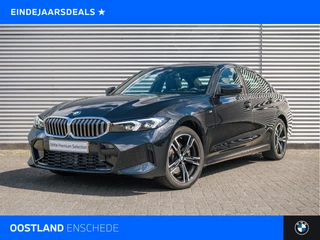 BMW 3 Serie 330e M Sport Automaat / Schuif-kanteldak / Trekhaak / Sportstoelen / Achteruitrijcamera / Comfort Access / Widescreen Display