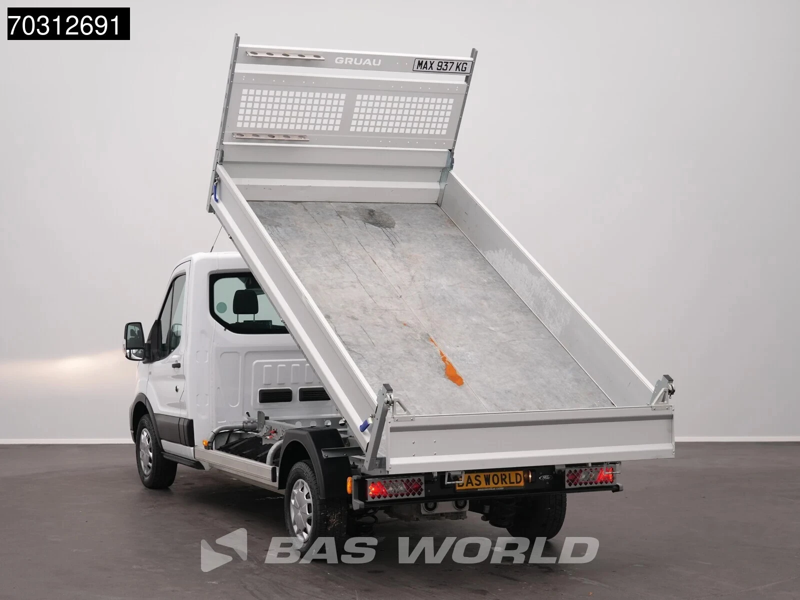 Hoofdafbeelding Ford E-Transit