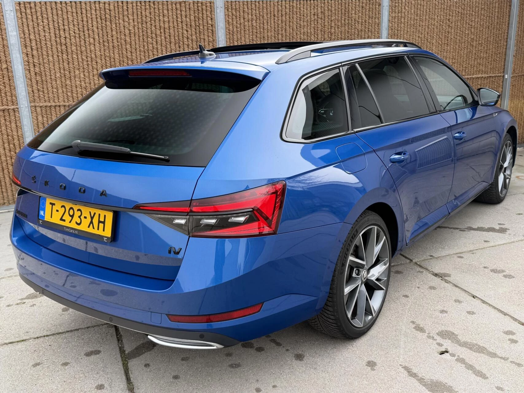 Hoofdafbeelding Škoda Superb