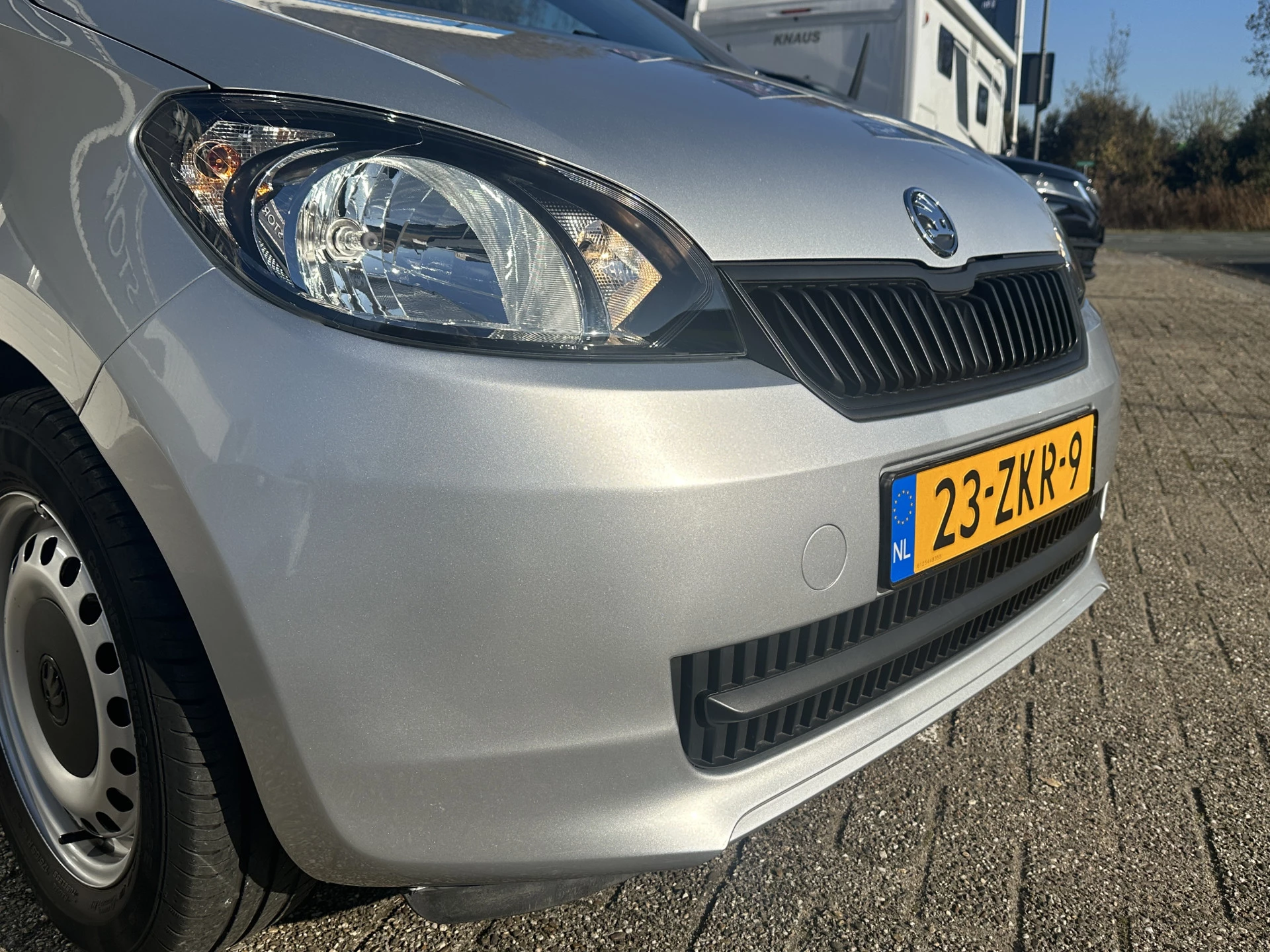 Hoofdafbeelding Škoda Citigo