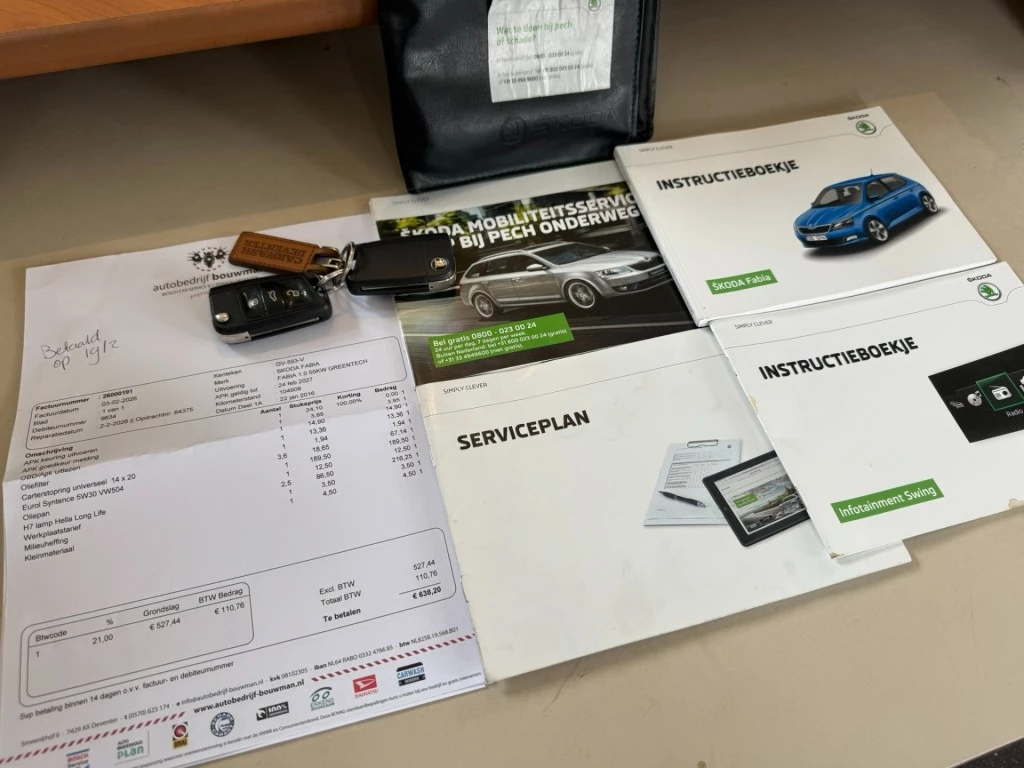 Hoofdafbeelding Škoda Fabia