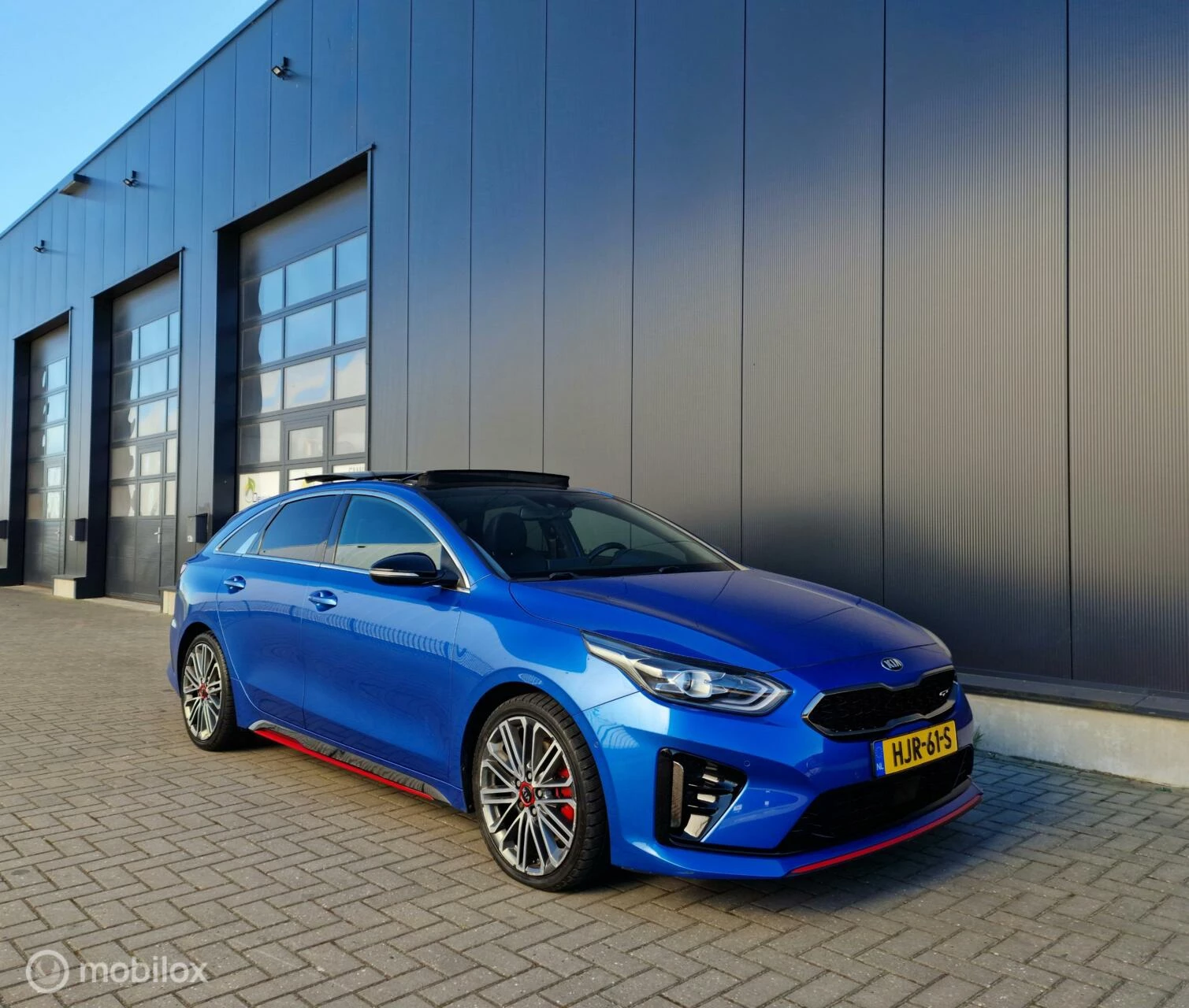 Hoofdafbeelding Kia ProCeed