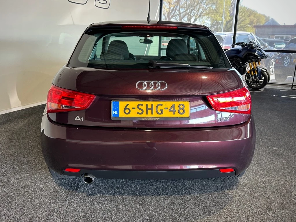 Hoofdafbeelding Audi A1