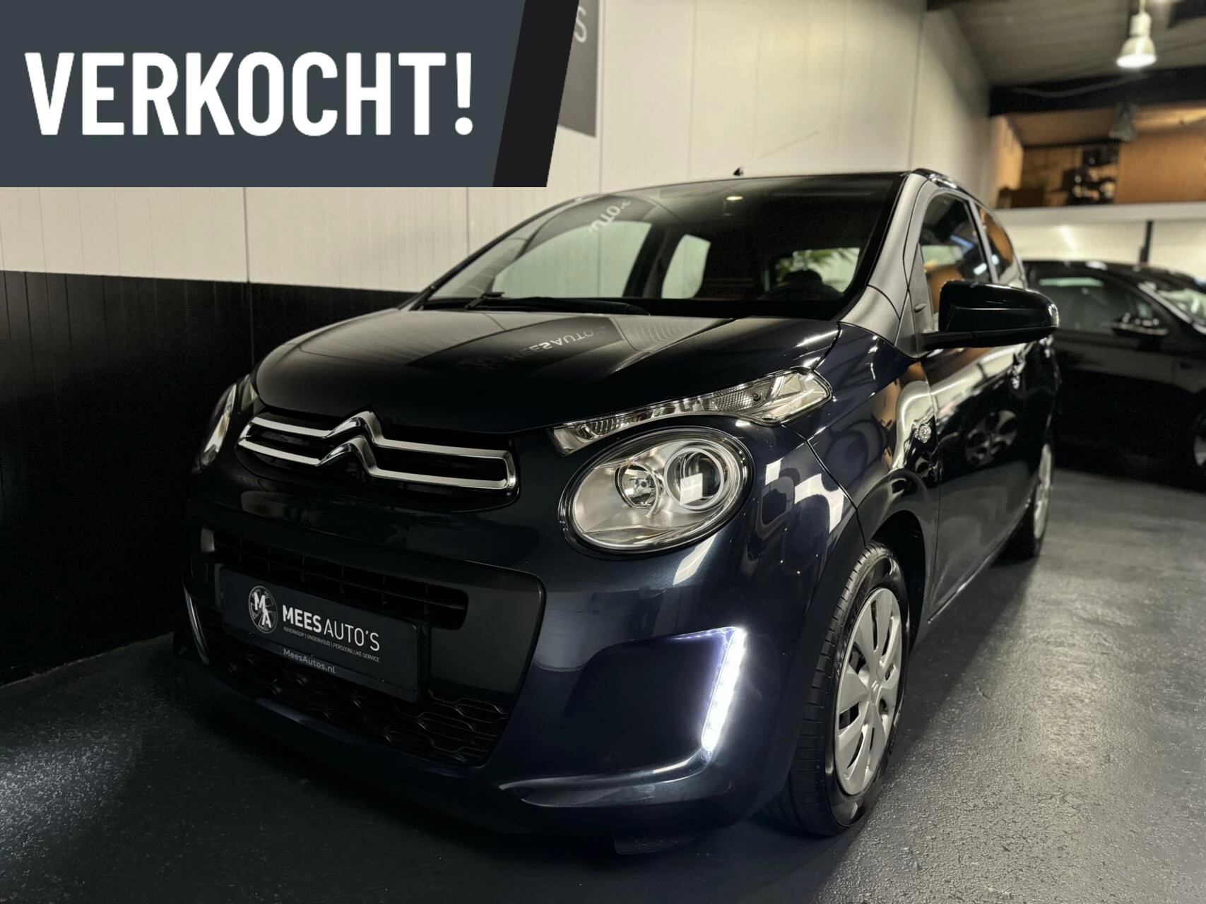 Hoofdafbeelding Citroën C1