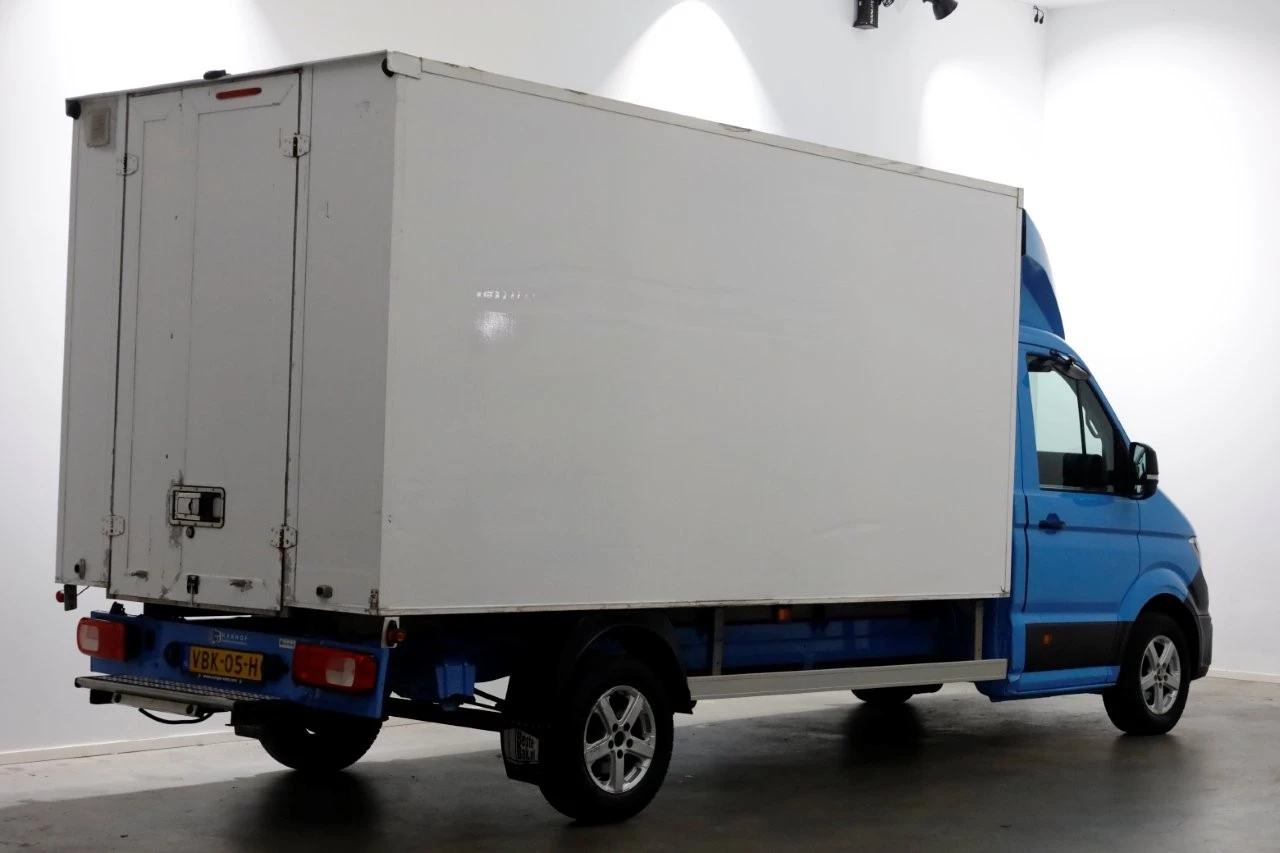 Hoofdafbeelding Volkswagen Crafter