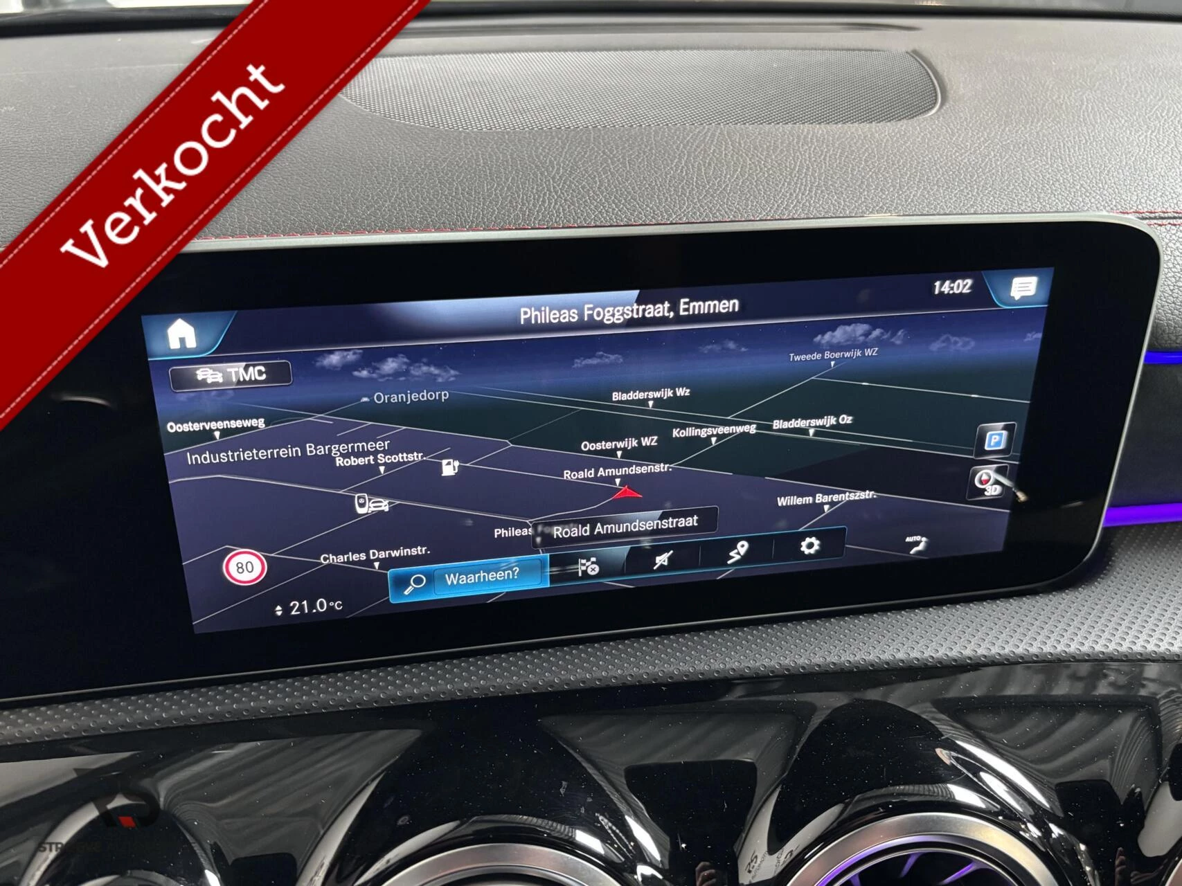 Hoofdafbeelding Mercedes-Benz CLA