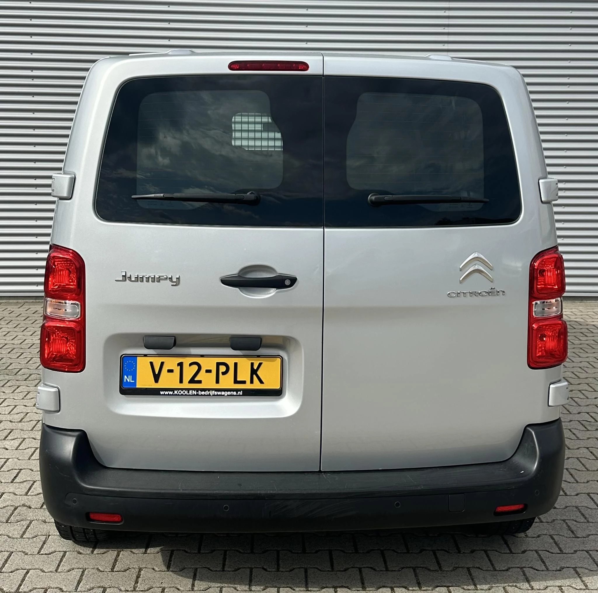 Hoofdafbeelding Citroën Jumpy