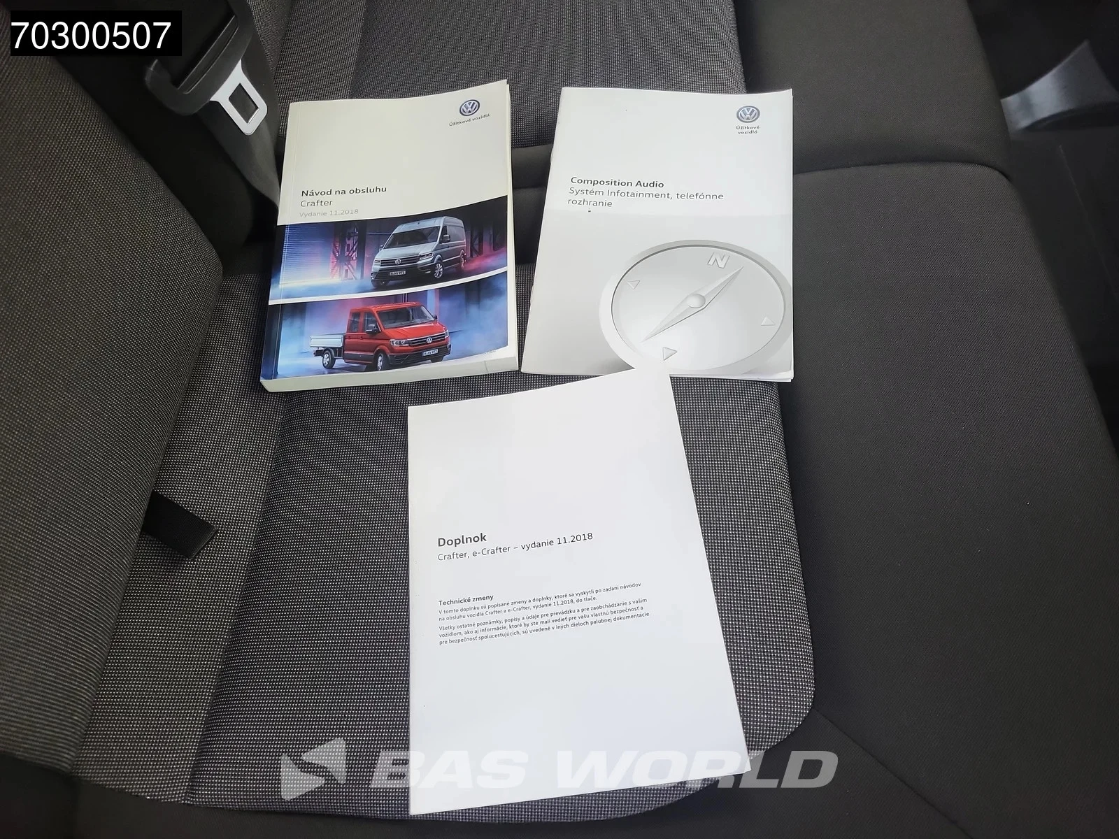 Hoofdafbeelding Volkswagen Crafter