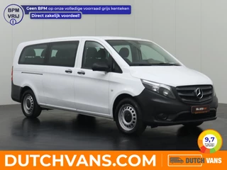 Mercedes-Benz Vito 114BlueTEC 7G-Tronic Automaat Personenbus | 9-Persoons | Extra Lang | Airco | Cruise | BPM vrij !!! | 2-2-2-3 Stoelopstelling