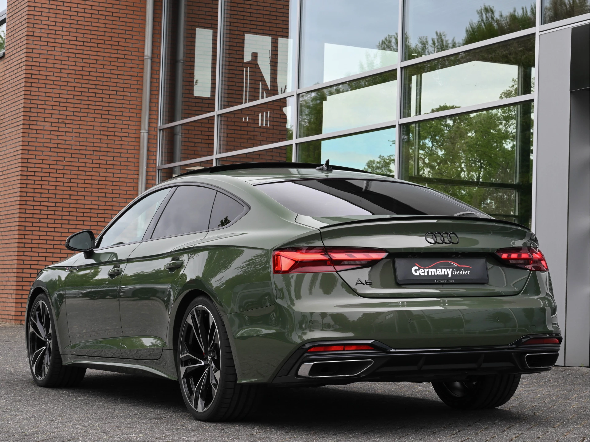 Hoofdafbeelding Audi A5