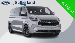 Ford Transit Custom Tourneo 340 2.5 PHEV L2H1 Titanium X | 233pk | Incl. BTW/BPM Rijklaar | Handsfree elektrische dubbele zijschuifdeuren | Inklapbare trekhaak | Tourneo Luxury Pack | Verwarmbaar stuurwiel