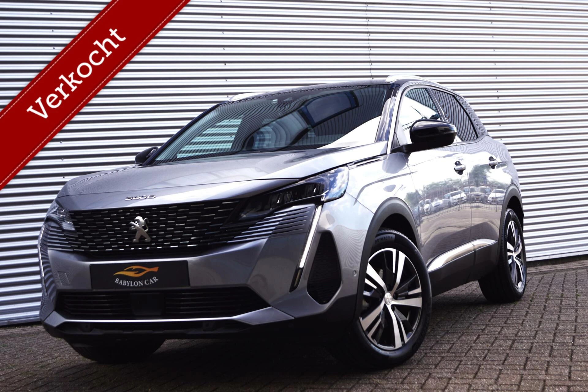 Hoofdafbeelding Peugeot 3008