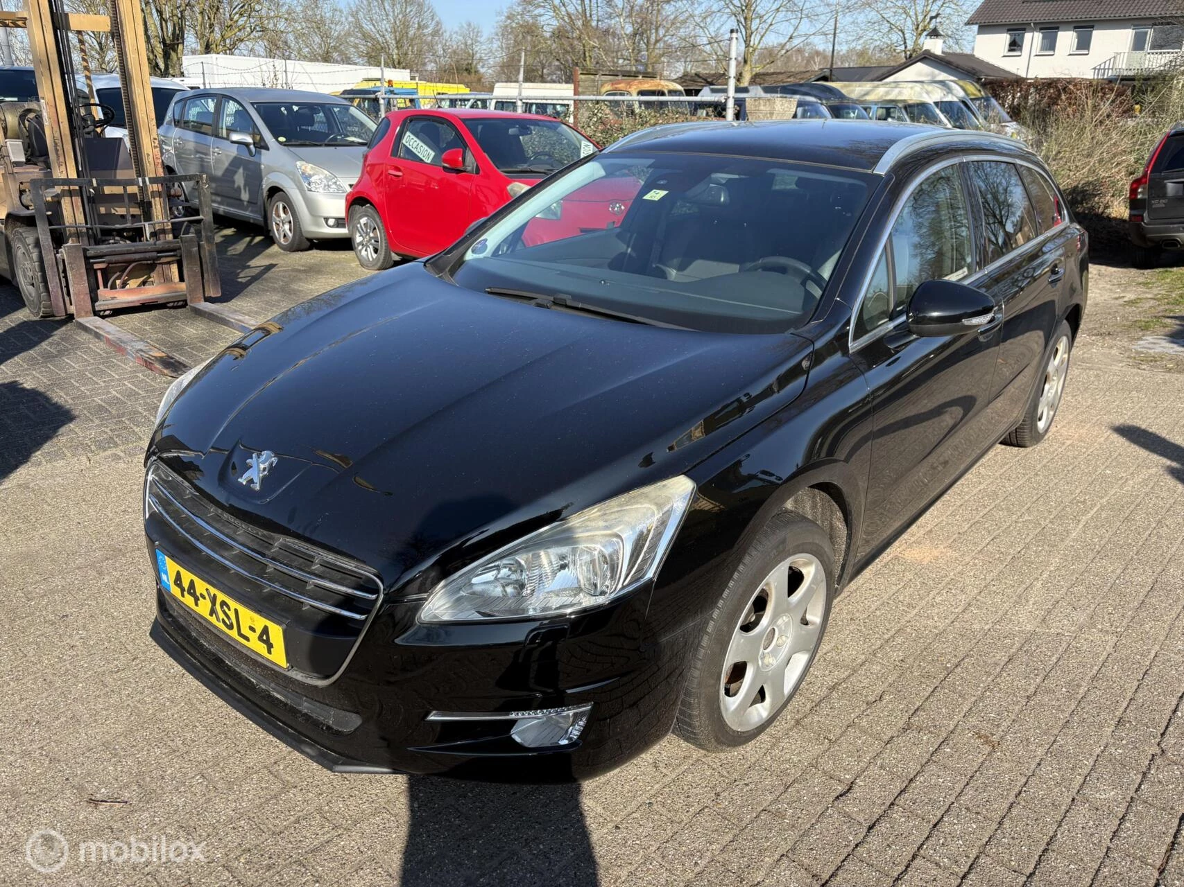 Hoofdafbeelding Peugeot 508