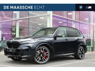 BMW X5 xDrive50e High Executive M Sport Automaat / Panoramadak Sky Lounge / Trekhaak / Massagefunctie / Parking Assistant Professional / Bowers & Wilkins / Soft-Close / Active Steering