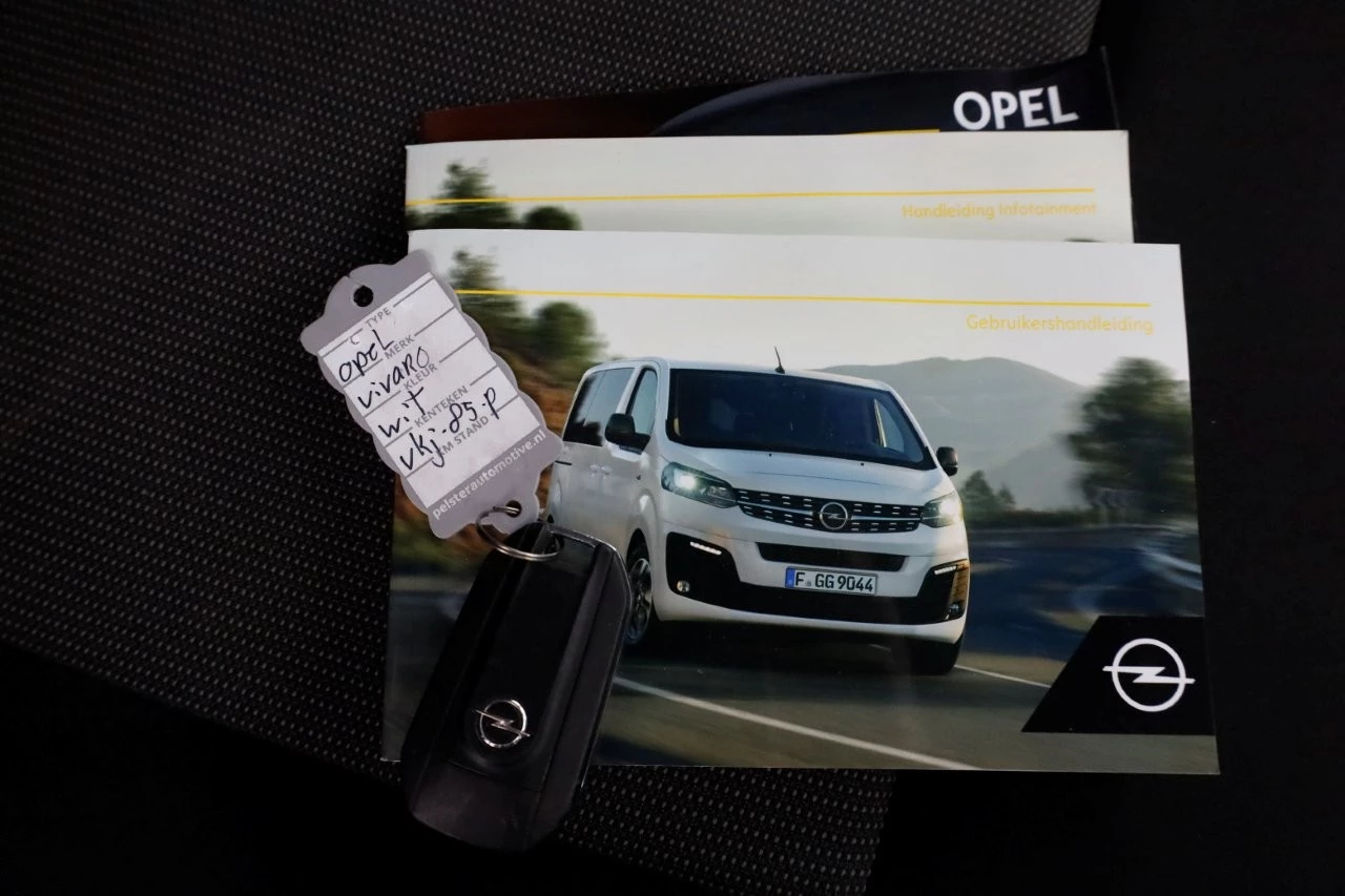 Hoofdafbeelding Opel Vivaro