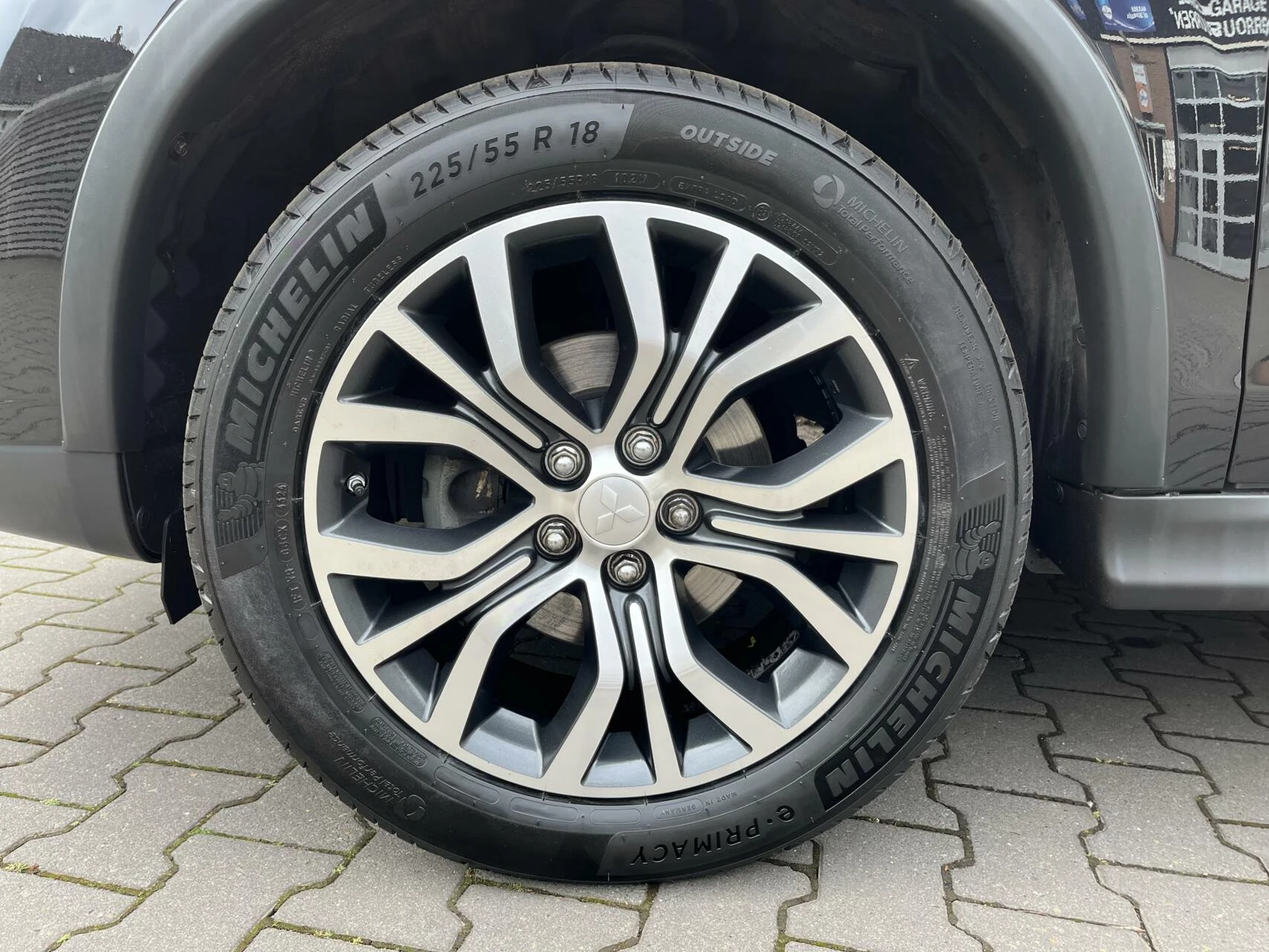 Hoofdafbeelding Mitsubishi ASX