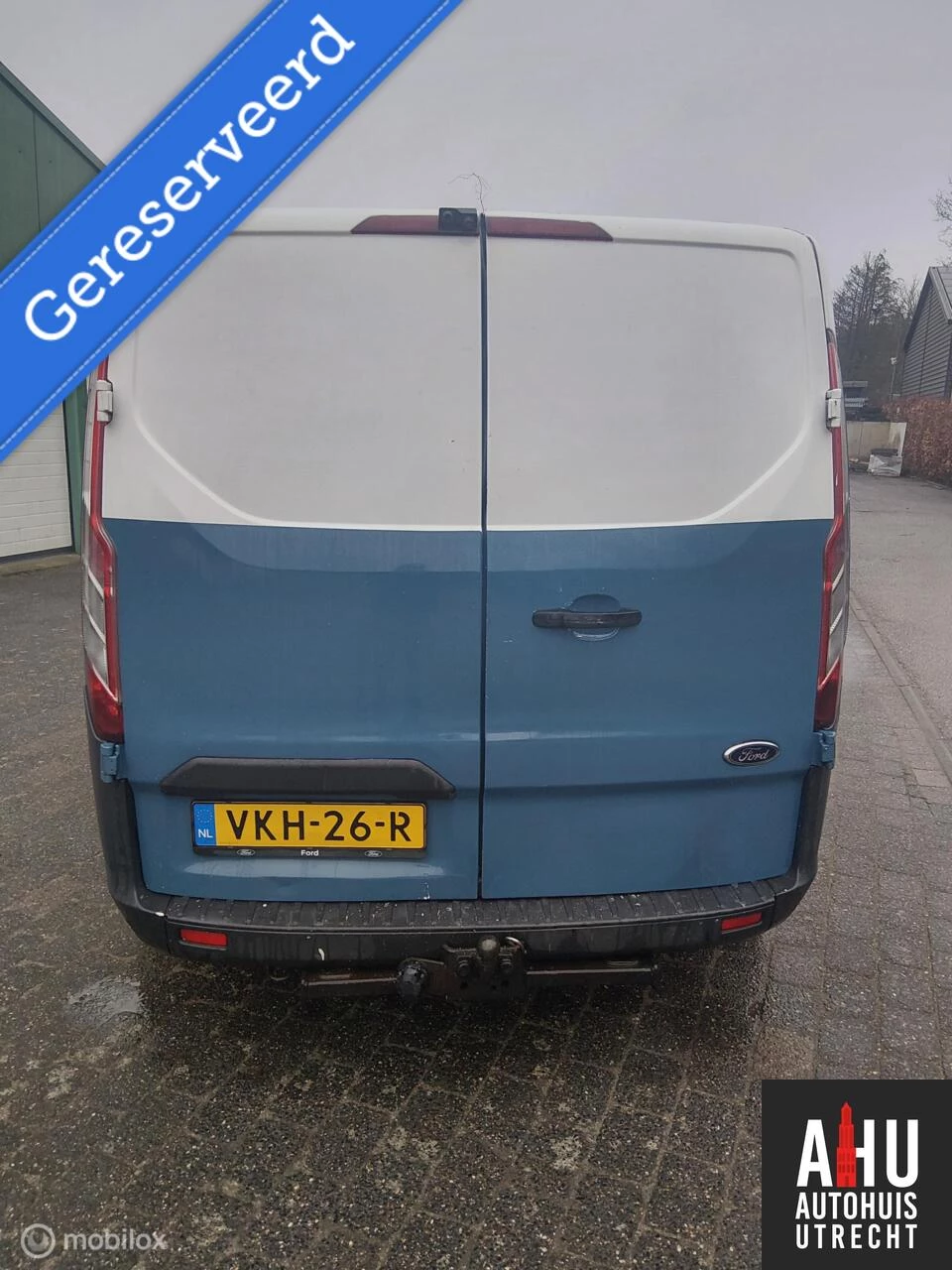 Hoofdafbeelding Ford Transit Custom