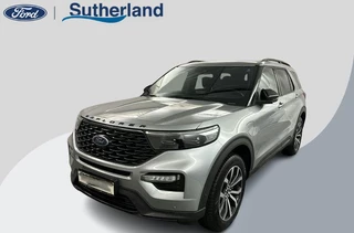 Ford Explorer 3.0 V6 EcoBoost PHEV ST-Line 457pk | Adaptieve Cruise | Panoramadak | Trekhaak Afneembaar | 2.500kg Trekgewicht