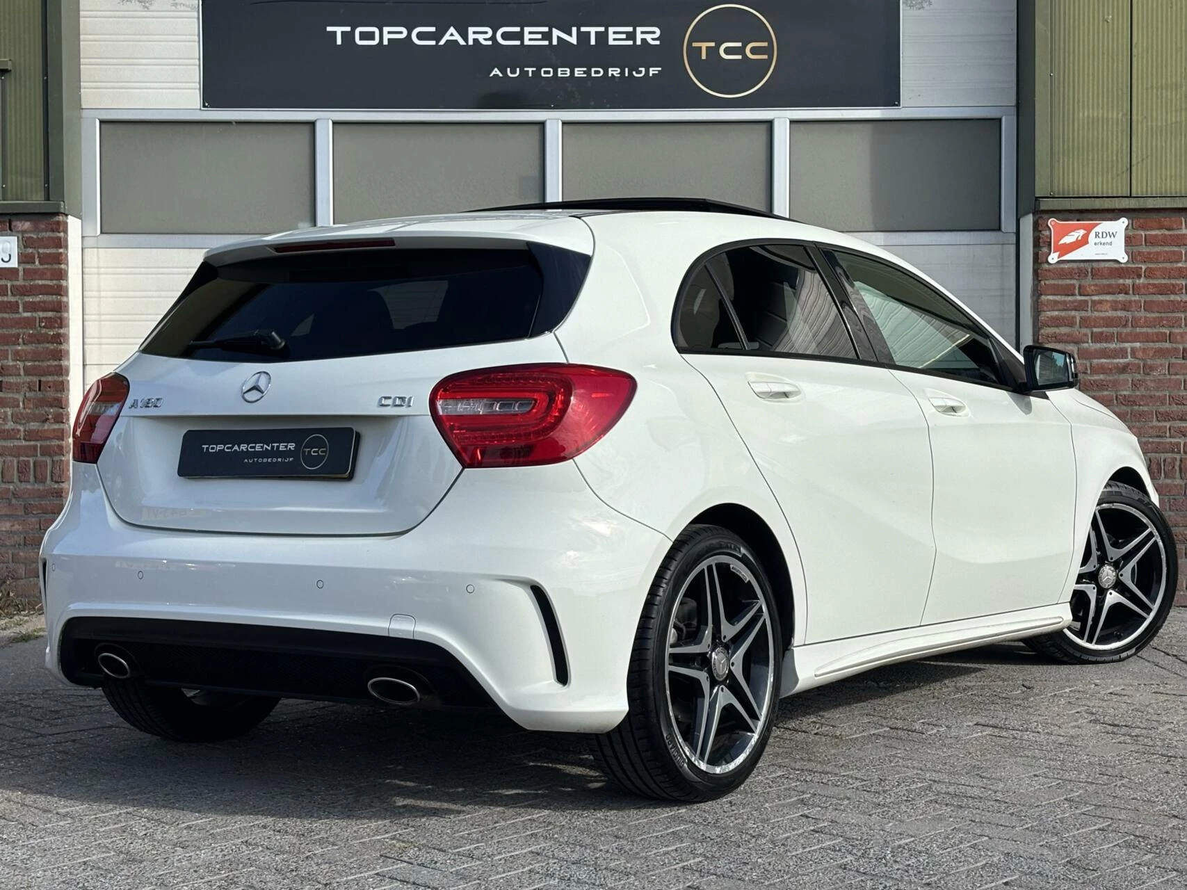 Hoofdafbeelding Mercedes-Benz A-Klasse