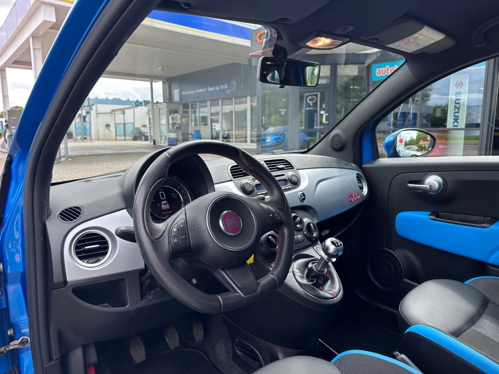 Hoofdafbeelding Fiat 500