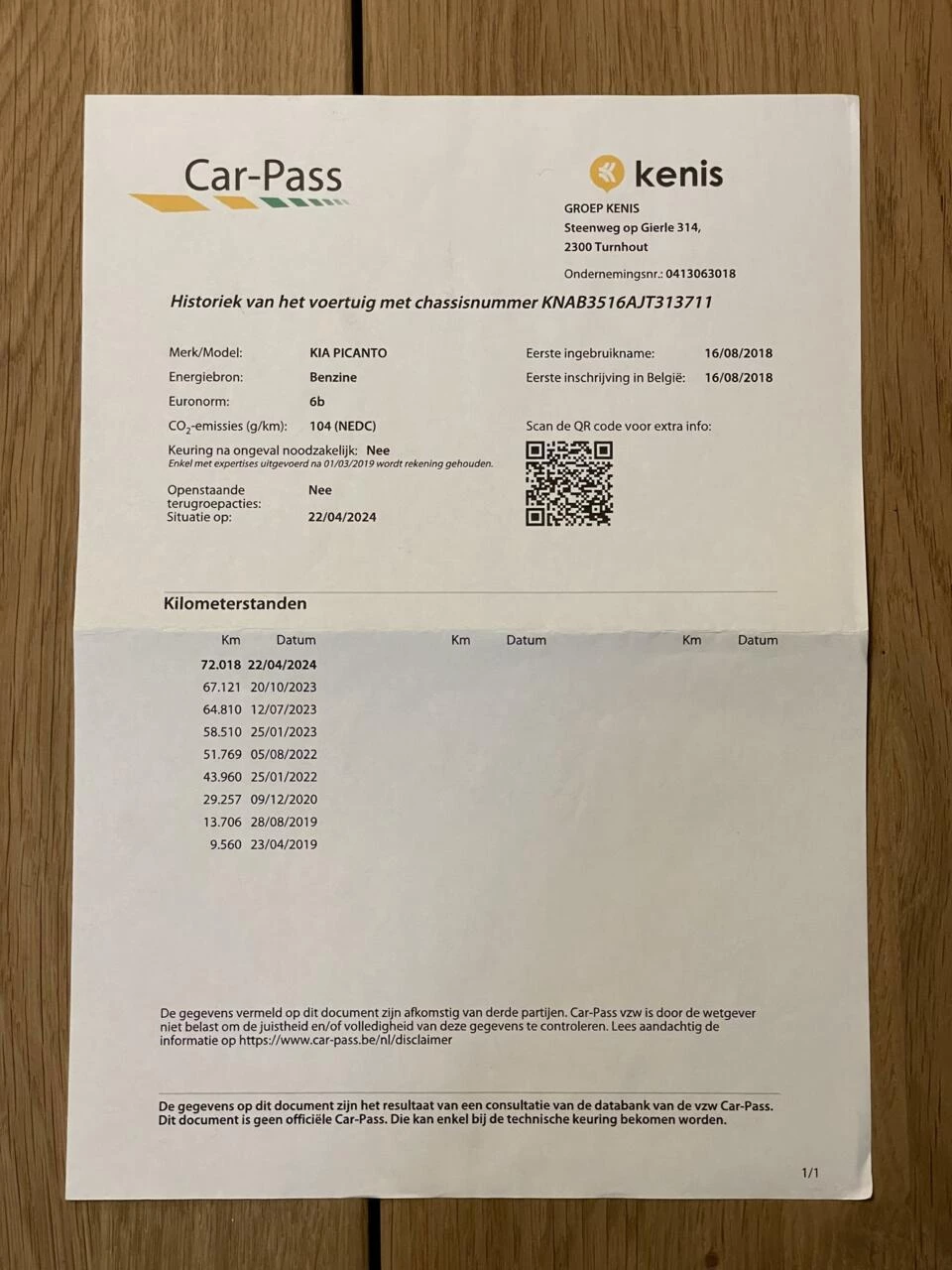 Hoofdafbeelding Kia Picanto
